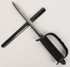 WW2 US OSS DROP KNIFE OFFICE OF STRATEGIC SERVICES