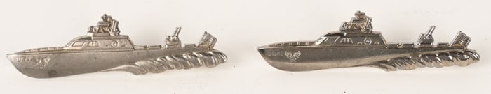 WWII US ARMY AIR CORPS RECOVERY PT BOAT BADGE WW2