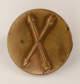 WWII US CANADA FSSF COLLAR DISK SPECIAL FORCES WW2