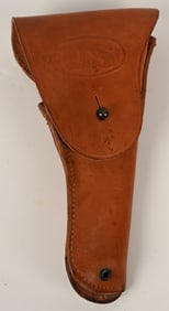 WWII US ARMY M1916 BOYT 1942 DATED HOLSTER WW2
