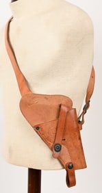 WWII US NAVY 1943 M3 BOYT SHOULDER HOLSTER WW2