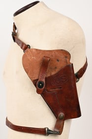 WWII BOYT 44 USMC M7 SHOULDER HOLSTER MARINE CORPS