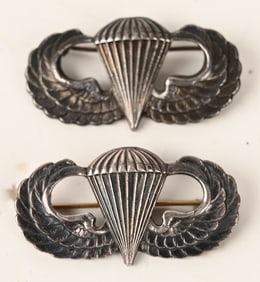 WWII US PARATROOPER JUMP WING LOT ORBER WW2