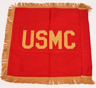 WWII US MARINE CORPS GUIDON USMC WW2