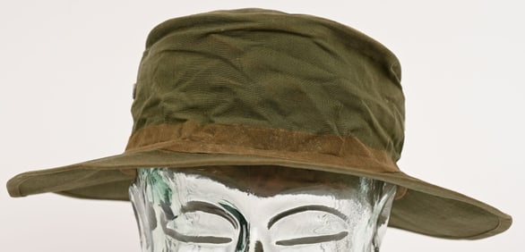 WWII USMC RUBBERIZED JUNGLE WARFARE RAIN HAT WW2