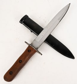 WWII ITALIAN FASCIST MVSN BLACKSHIRT DAGGER WW2