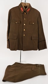 IMPERIAL JAPANESE CAPTAIN M98 1938 SERVICE UNIFORM