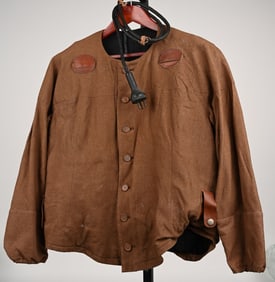 WWII JAPANESE HEATED FLIGHT JACKET MITSUBISHI WW2