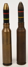 WWII JAPANESE TYPE 100 20MM ANTI AIRCRAFT ROUND LT
