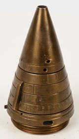 JAPANESE TYPE 89 ANTI AIRCRAFT COMBUSTION FUZE WW2