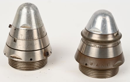 WWII JAPANESE TYPE 91 MECHANICAL TIME FUZE LOT WW2