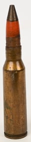 WWII JAPANESE 25MM HIGH EXPLOSIVE ROUND TYPE 96