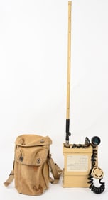 DESERT STORM IRAQI IRET PRC 439 RADIO WITH CASE