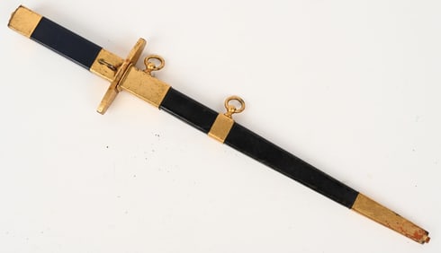 WWII FRENCH OFFICERS AIR FORCE DAGGER WW2