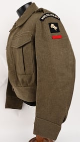 WWII BRITISH 6TH ARMORED WELSH GUARDS UNIFORM WW2