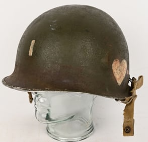 REPRO WWII 502ND PARATROOPER JUMP HELMET WW2