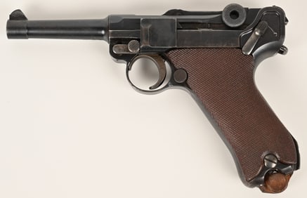 PRE WAR DWM P08 LUGER COMMERCIAL NON MATCHING