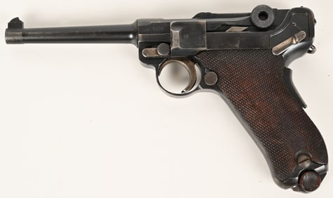 RARE MAUSER BANNER MODEL 1935/06 PORTUGUESE "GNR"