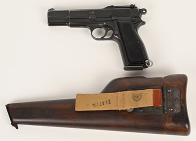 RARE CHINA CONTRACT POST WAR BROWNING HI-POWER MK1
