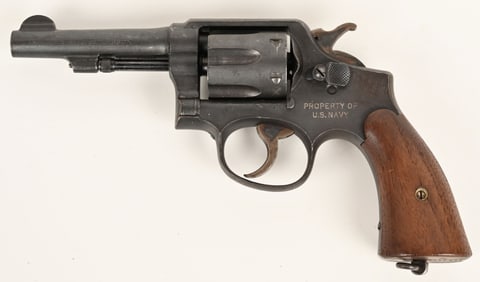WW2 US NAVY .38 SMITH & WESSON VICTORY REVOLVER