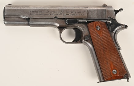 WW1 U.S. COLT MODEL 1911 ARMY (1918) 45 ACP
