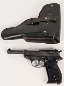 WWII SPREEWERK P-38 SEMI AUTO PISTOL 9MM WW2