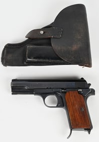 WWII NAZI GERMAN FEMARU M37 AFRIKA CORE HOLSTER 41