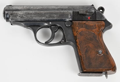 PRE WW2 GERMAN WALTHER PPK 7.65MM MADE 1939