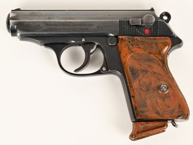 WW2 GERMAN WALTHER PPK 7.65MM MADE 1940