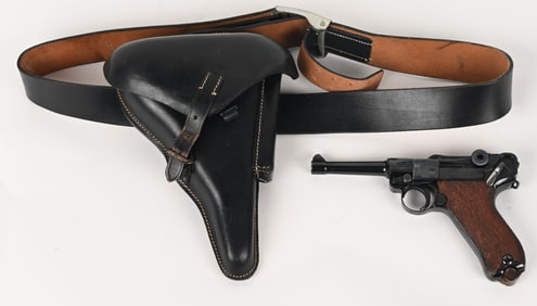 DWM P08 LUGER DOUBLE DATE STAMP 1914-1920