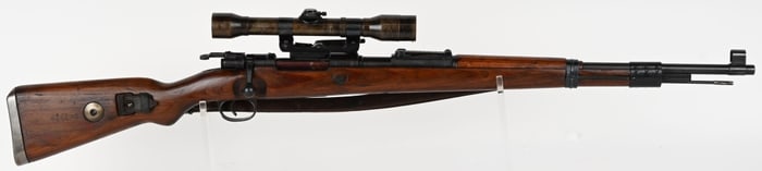 WW2 ERA REPRODUCTION K 98 SNIPER BCD 4 IN 8MM
