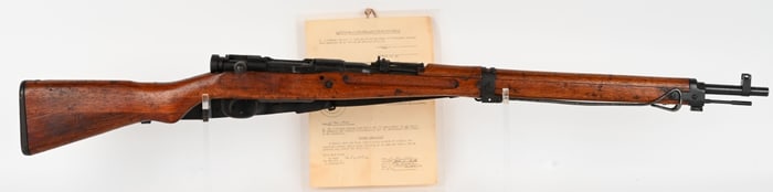 WW2 JAPANESE TYPE 99 RIFLE WITH MUM BRING BACK