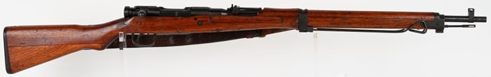 WW2 JAPANESE TYPE 99 RIFLE WITH MUM 7.7 MM