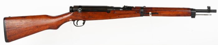 JAPANESE ARISAKA TYPE 38 BOLT ACTION CARBINE.