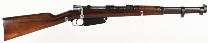 ARGENTINE MODEL 1891 MAUSER, 7.65mm CARBINE