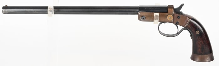 STEVENS NEW MODEL 410 GA, POCKET SHOTGUN