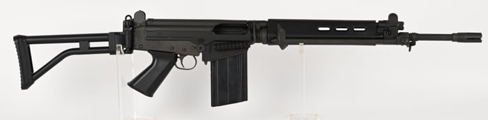 DSA SA-58 PARATROOPER FAL SEMI AUTO RIFLE