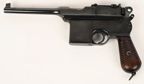 UNCETA ASTRA MODEL 900 7.63X25MM SEMI-AUTO PISTOL