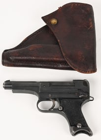 JAPANESE TYPE 94 NAMBU WITH HOLSTER