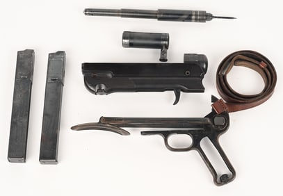 BNZ 41 MP 38/40 REPAIR PARTS WITH MAGAZINES