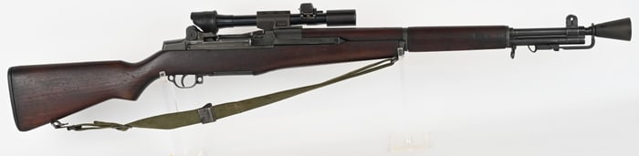 WINCHESTER M1D SNIPER KOREAN WAR VINTAGE W/ M84