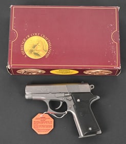 COLT DOUBLE EAGLE MKII OFFICERS SER90 PISTOL