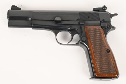 BELGIUM BROWNING HI-POWER PISTOL 9MM