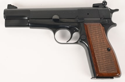 BELGIUM BROWNING HI-POWER PISTOL 9MM