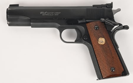 COLT GOVERNMENT MODEL CLARK CUSTOM COMBAT 1911
