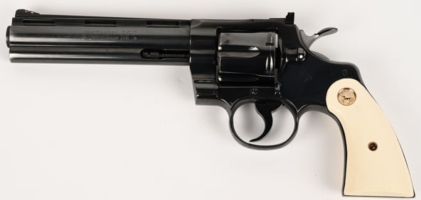 COLT PYTHON DOUBLE ACTION REVOLVER .357 MAGNUM