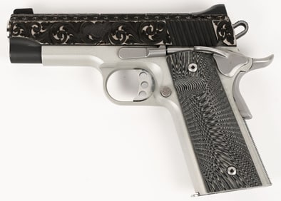 CUSTOM ENGRAVED KIMBER PRO CARRY II 9MM