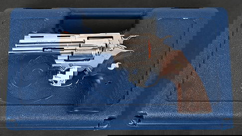 Colt Python Double Action Revolver .357 Magnum Auction