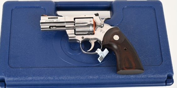 COLT PYTHON DOUBLE ACTION REVOLVER .357 MAGNUM