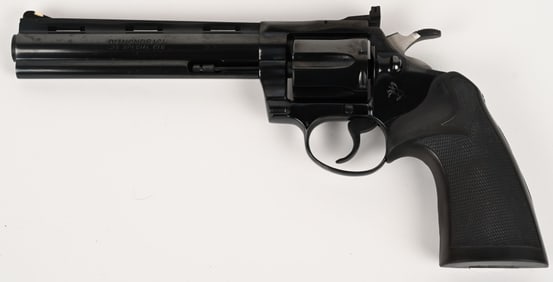 COLT DIAMONDBACK 38 SPECIAL REVOLVER